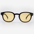 thumbnail image 1 of Night Vision Glasses Anti Glare Night Driving Glasses Yellow Tinted Sunglasses for Men and Women with HD Yellow Glasses for Night Driving Sun Glasses Vintage Lucca in Black, 1 of 10