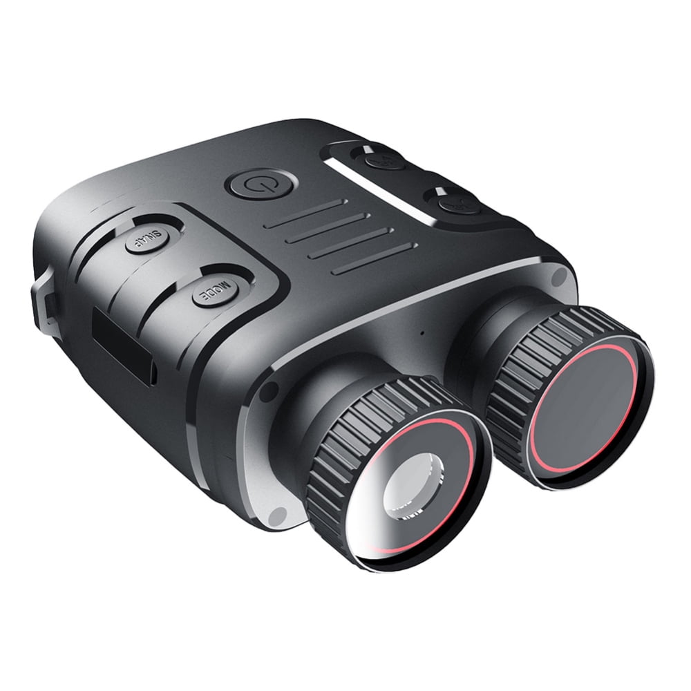 Night Vision Goggles 2.4 LCD Display Infrared Binoculars with 5X Digital Zoom 1080P Night Vision Goggles