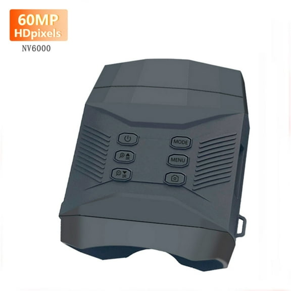 Night Vision Goggles, 4K Binoculars for Adults Night Vision and Day, 60MP 3'' Screen Night Vision Binoculars with 60 Million Camera Pixels & 5000 Mah Rechargeable Battery, 1968ft