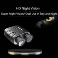 thumbnail image 1 of Night Vision Goggles, 7 Level Infrared Digital Night Vision Binoculars 32GB HD Photo And Video Capture, Full Dark 300m, 1 of 15