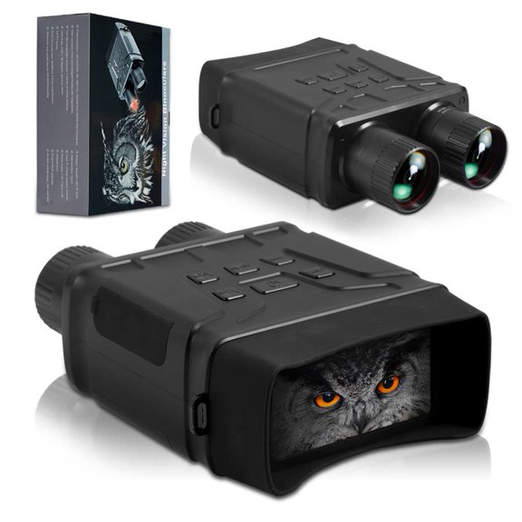 Night Vision Goggles, Night Vision Binoculars,R6 Digital Night Vision Binoculars 1080p Infrared Night Vision Goggles for Hunting Camping Travel