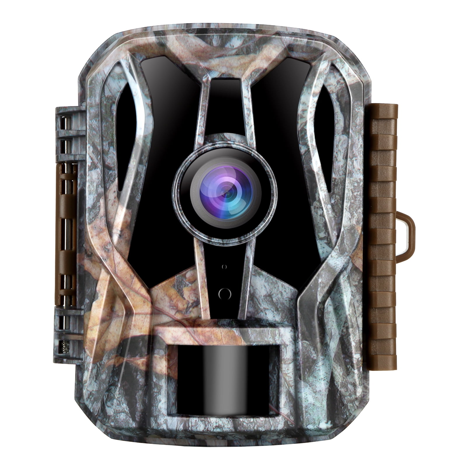 Night Vision MINI Game Trail Deer Cameras Yard & Field Cameras 20MP 1296P Video Motion Activated Waterproof for Hunters Hunting Wildlife, Outdoor Animals Tracking & Home Security