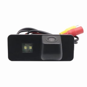 Night Vision Rear View Camera Compatible with VW Jetta Bora Passat CC, License Plate Mount, 1 Pack