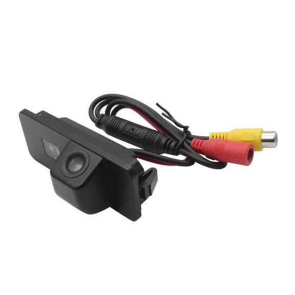 Night Vision Rear View Camera for VW Magotan Superb Golf Bora Jetta, 170 Degree, Reference Lines, 1-Piece