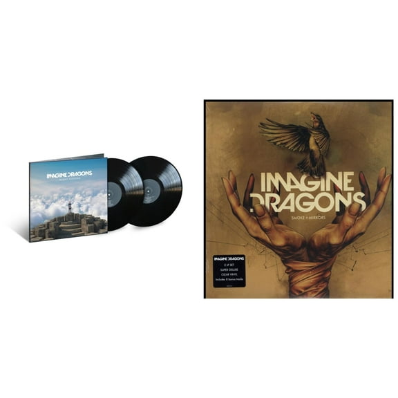 Night Visions: Expanded Edition (2LP) & Smoke + Mirrors (Deluxe Edition)