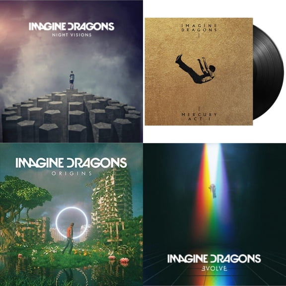 Mercury Act 1 & Night Visions & Evolve & Origins (2 LP)