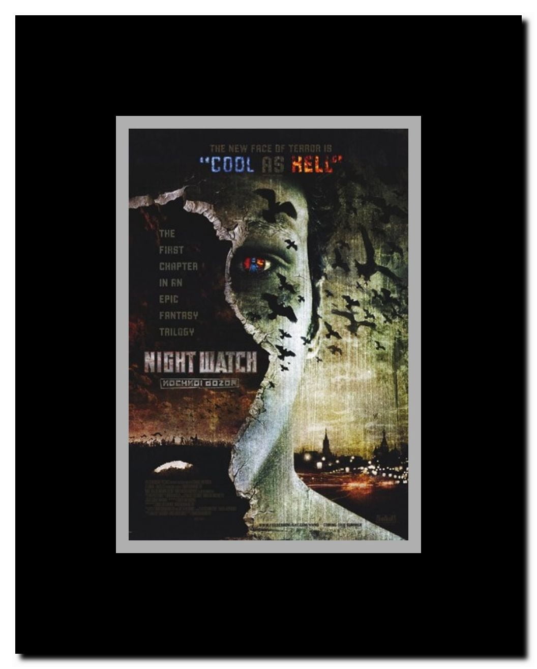 Night Watch Framed Movie Poster