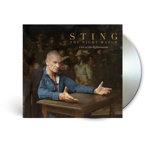 Sting and Shaggy - The Night Watch (Live at the Rijksmuseum) - Music & Performance - CD