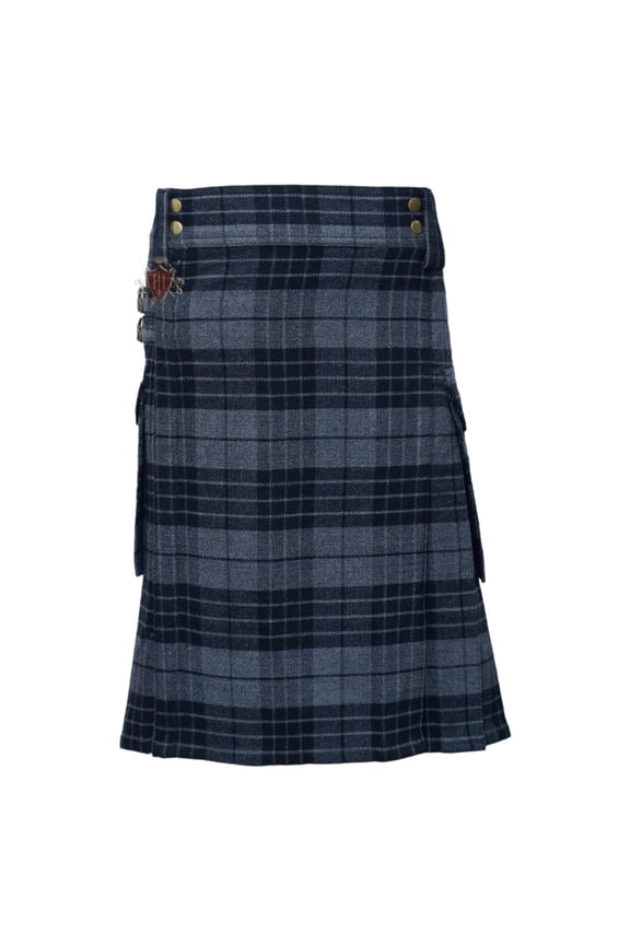 Night Watch Tartan Utility Kilt