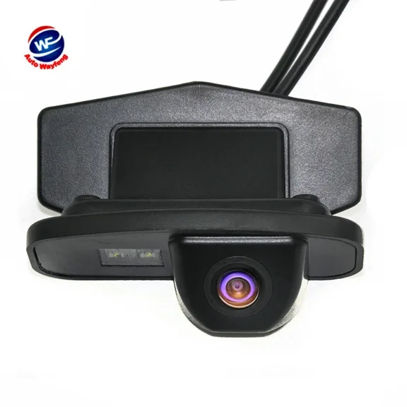Night Waterproof Car Parking System Reversing Backup Rear View Camera for Honda Odyssey 2009/Fit/Jazz/CRV 2009/JADE