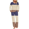 thumbnail image 1 of Night Wear Women Sleeping Sets for Women Sleep Wear for Womens Ladies' Gradient Printed Casual Top Pants Pajama Set, 1 of 6