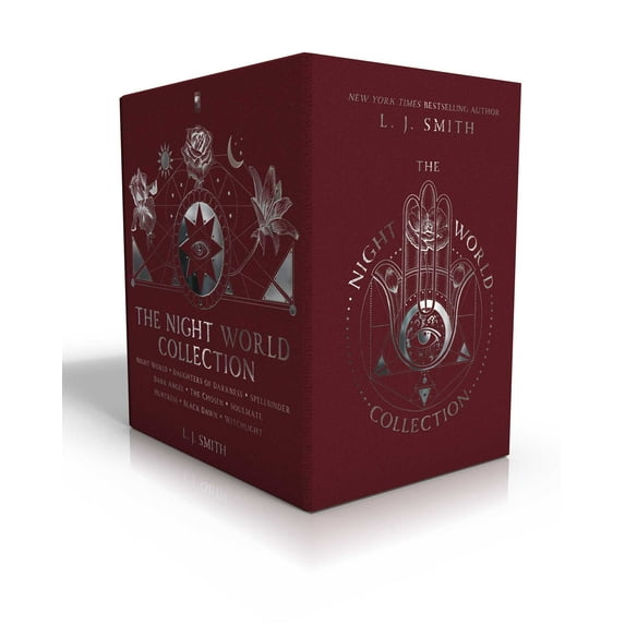 Night World: The Night World Collection (Boxed Set) : Night World; Daughters of Darkness; Spellbinder; Dark Angel; The Chosen; Soulmate; Huntress; Black Dawn; Witchlight (Hardcover)
