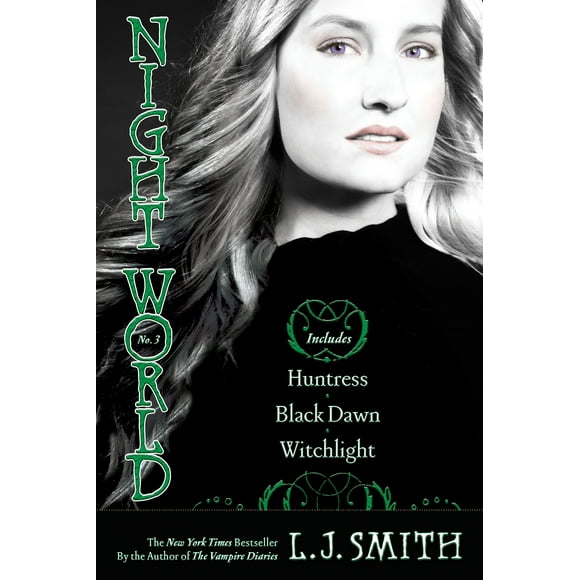 Night World: Night World No. 3 : Huntress, Black Dawn, Witchlight (Series #3) (Paperback)