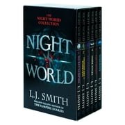 Night World Series 6 Books Collection Box Set Secret Vampire, Daughters Of Darkness, Enchantress, Dark Angel, The Chosen & Soulmate by L.J. Smith