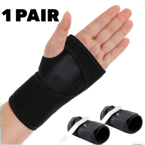 Night Wrist Sleep Support, Adjustable Wrist Brace, Sleep Support for Left and Right Wrist, One Size Fits Most