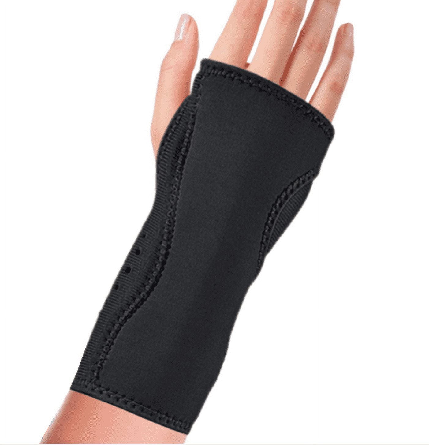 Night Wrist Sleep Support Brace Fits Both Hands Cushioned to Help
