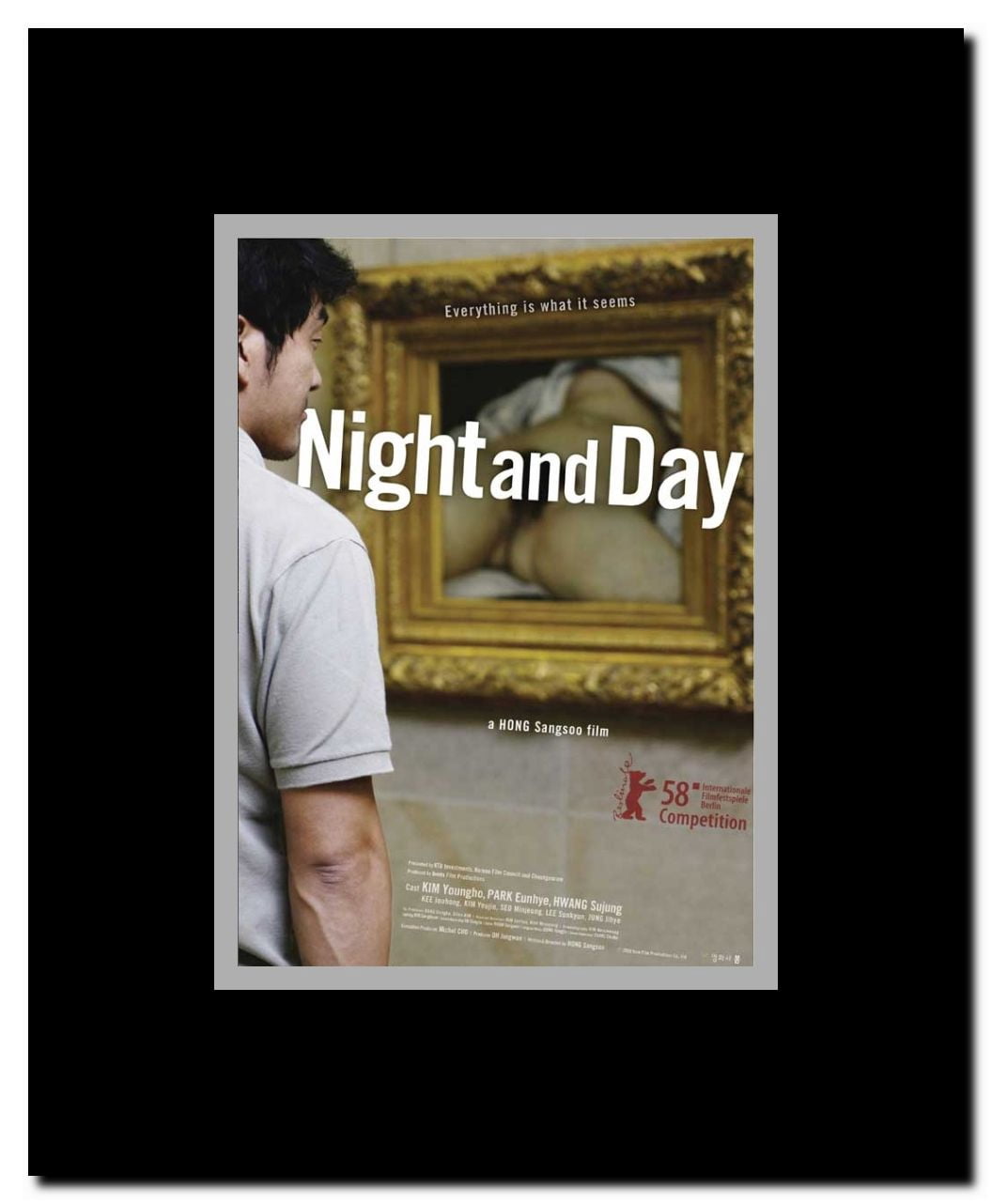 Night and Day Framed Movie Poster