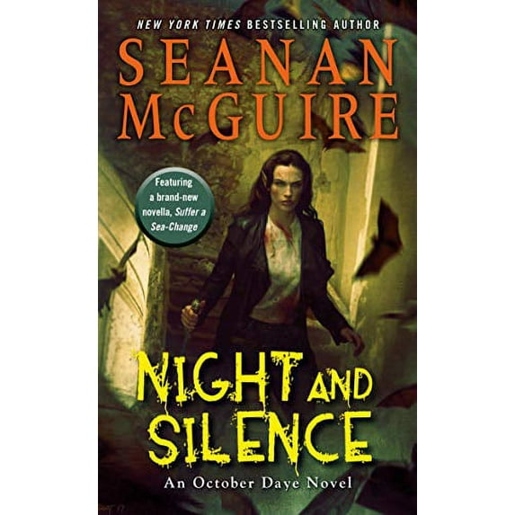 Pre-Owned Night and Silence: 12 (October Daye) Paperback