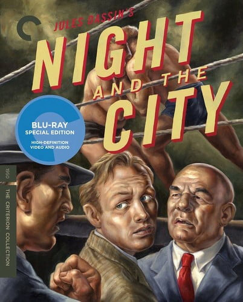 Night and the City (Criterion Collection) (Blu-ray), Criterion Collection, Mystery & Suspense