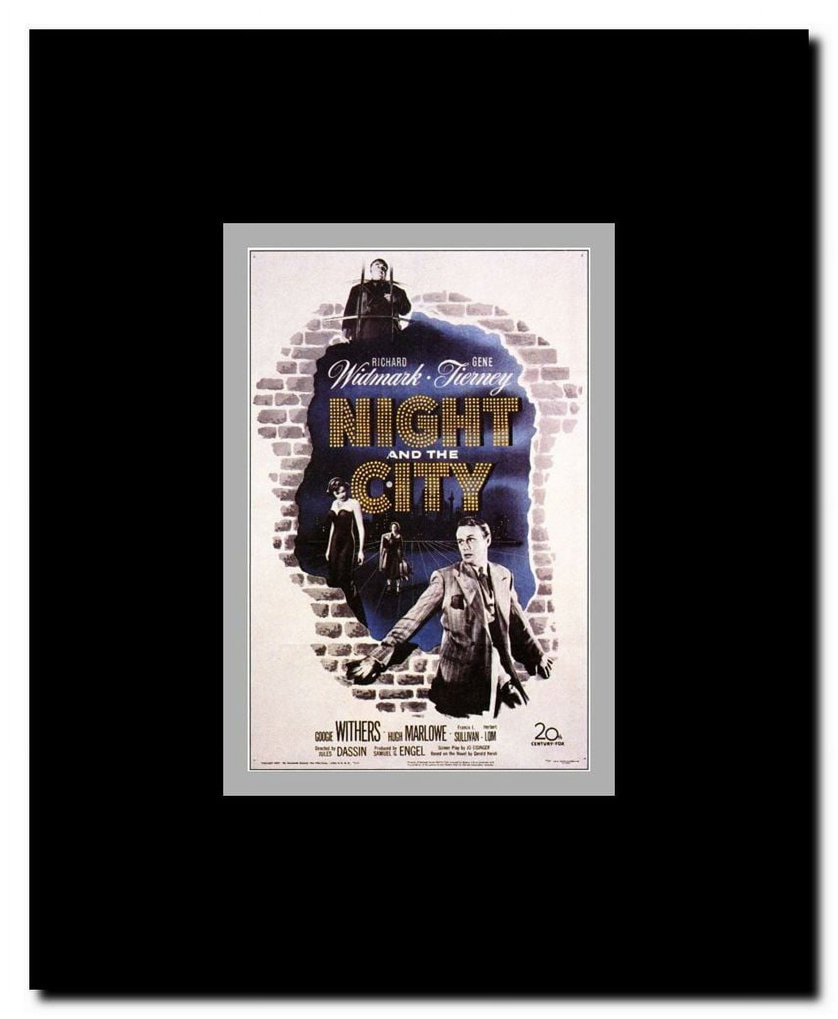 Night and the City Framed Movie Poster