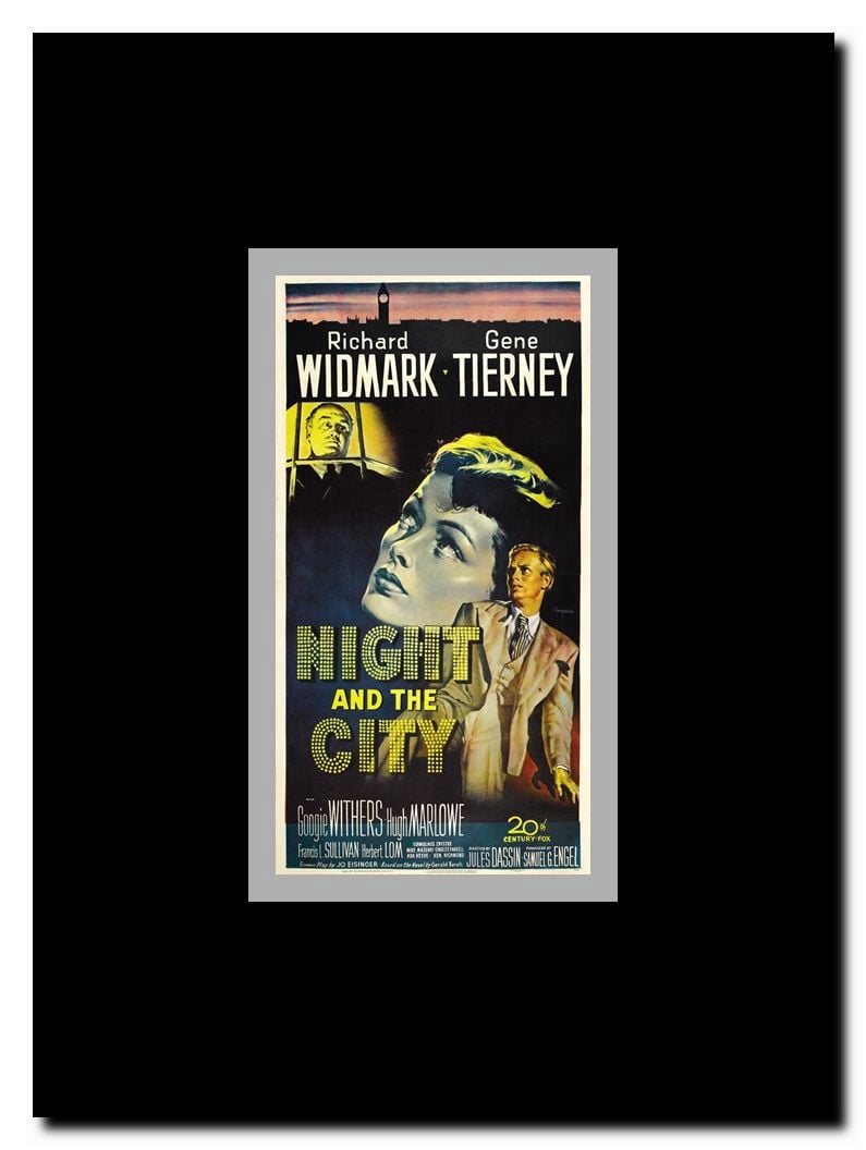 Night and the City Framed Movie Poster