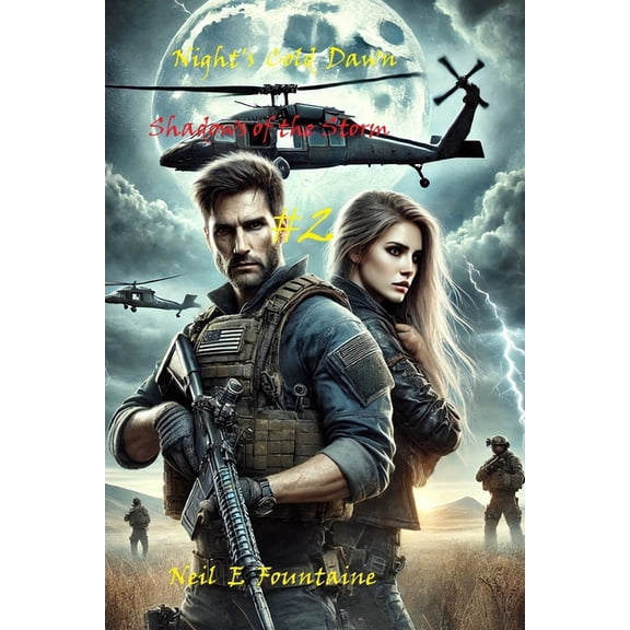 Night's Cold Dawn Night's Cold Dawn #2: Shadows of the Storm #2, (Paperback)