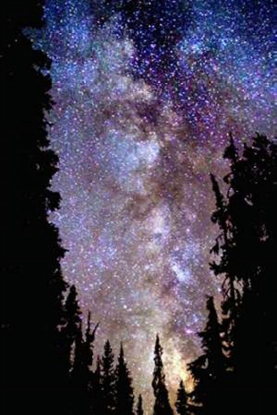 Night at Crater Lake Canvas Art - Douglas Taylor (24 x 36)
