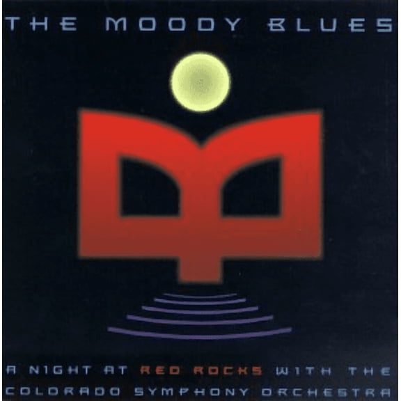 Night at Red Rocks The Moody Blues (Cassette Tape)