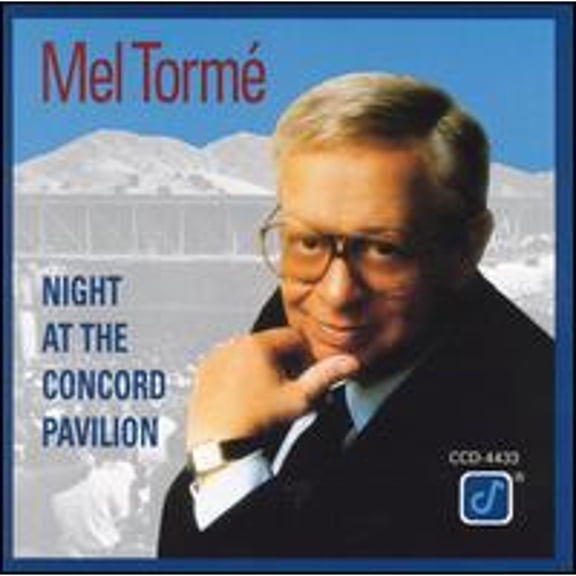 Pre-Owned Night at the Concord Pavilion (CD 0013431443322) by Mel Tormé