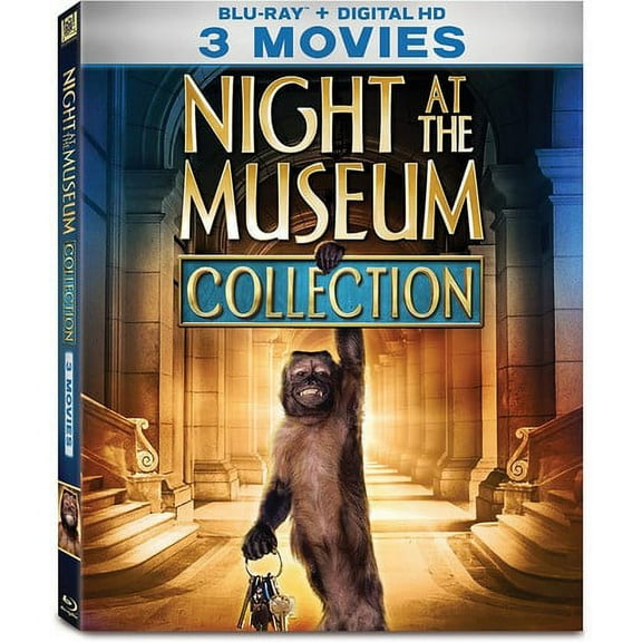 Night at the Museum 3-Movie Collection (Blu-ray + Digital HD)