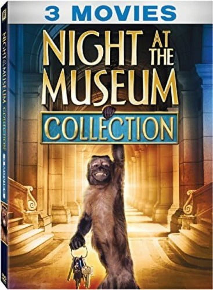 Night at the Museum: 3-Movie Collection (DVD) (Disney), 20th Century Studios, Comedy