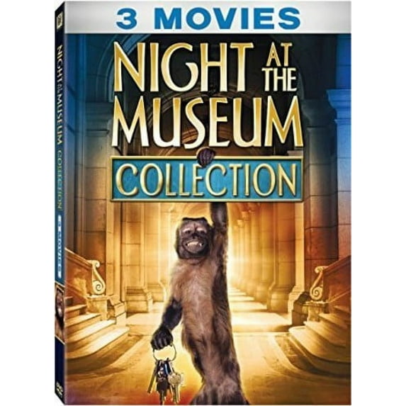 Night at the Museum: 3-Movie Collection (DVD) (Disney), 20th Century Studios, Comedy