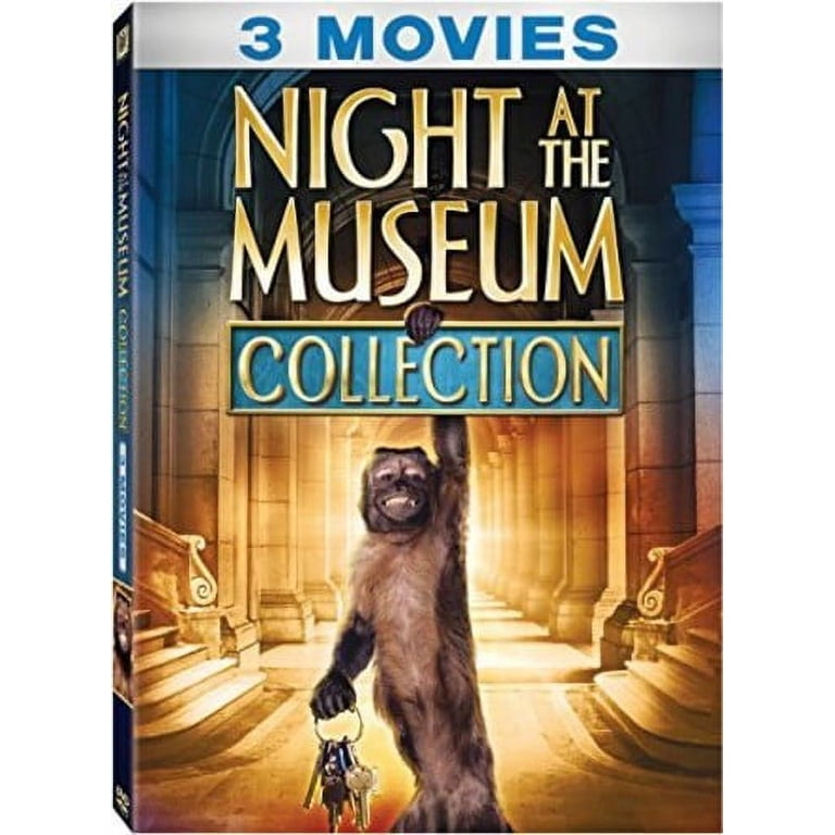 Disney, Night at the Museum 3-Movie Collection DVD, Comedy