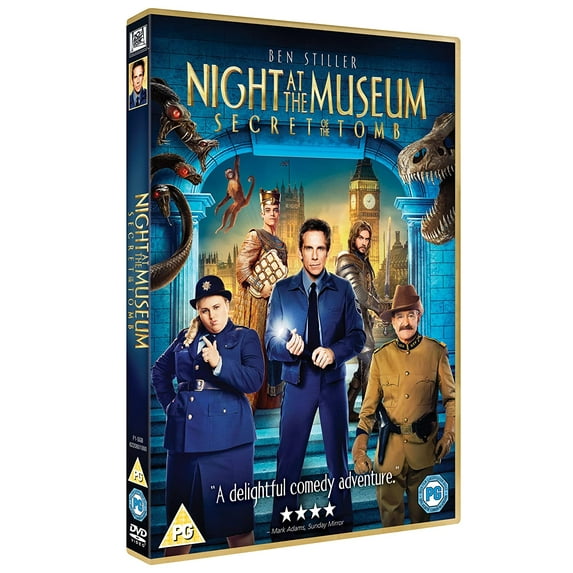 Night at the Museum 3: Secret of the Tomb