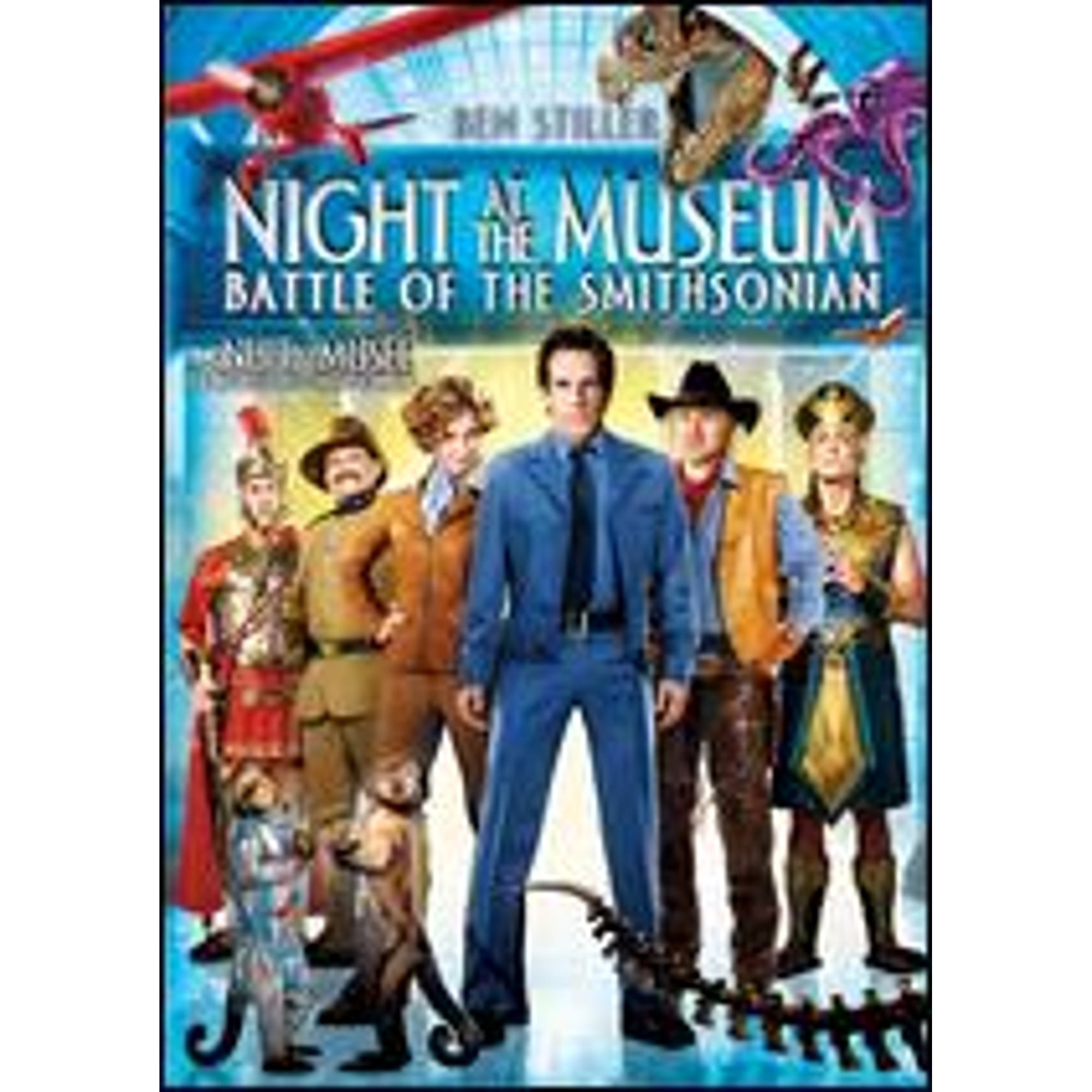 Pre-Owned Night at the Museum: Battle of the Smithsonian (DVD ...