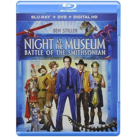 Night at the Museum: Battle of the Smithsonian (Blu-ray)