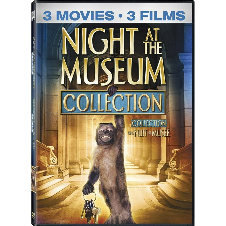 Night at the Museum Collection [DVD Box Set] - Walmart.com