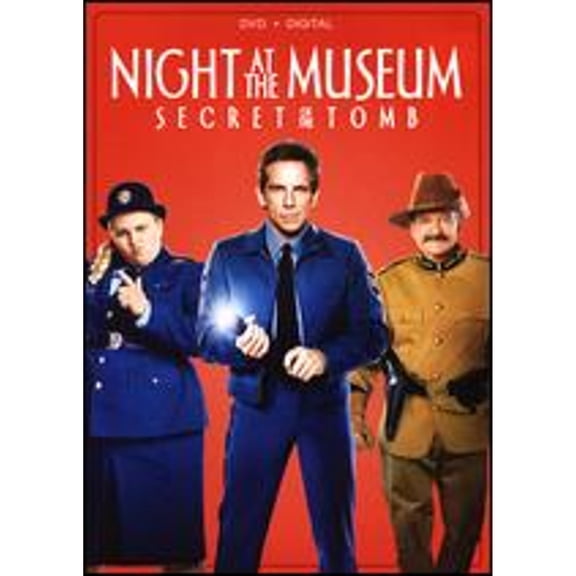 Pre-Owned Night at the Museum: Secret of the Tomb (DVD 0024543490425) directed by Shawn Levy