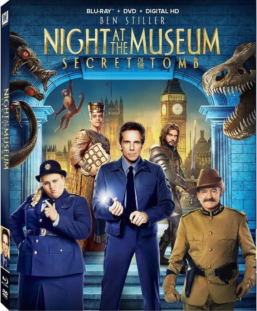 Night at the Museum: Secret of the Tomb (Blu-ray + DVD + Digital HD) - image 1 of 4