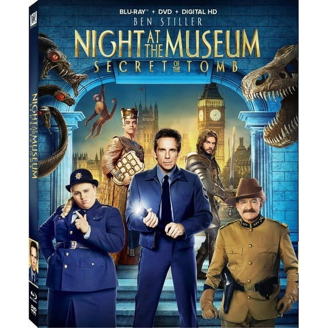 Night at the Museum: Secret of the Tomb (Blu-ray + DVD + Digital HD)