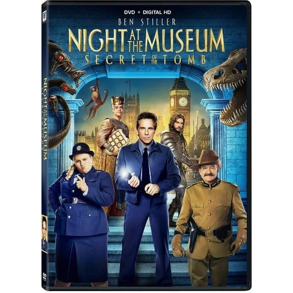 Night at the Museum: Secret of the Tomb (DVD), Disney, Kids & Family