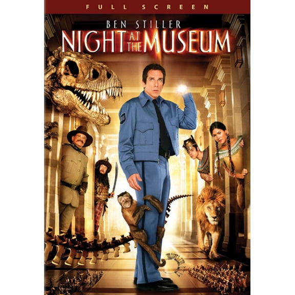 Pre-Owned Night At The Museum (Dvd) (Good)