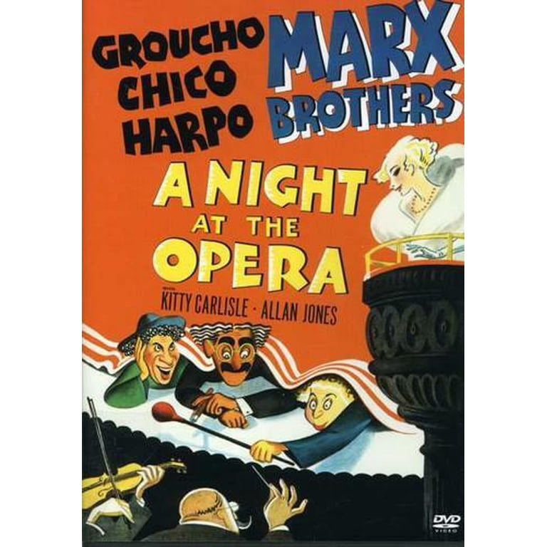 A Night at the Opera [DVD] - Walmart.com
