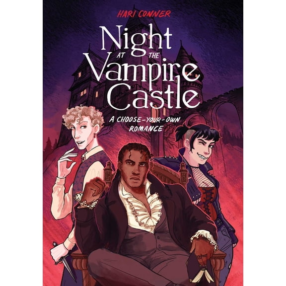 Night at the Vampire Castle: A Choose-Your-Own Romance, (Paperback)