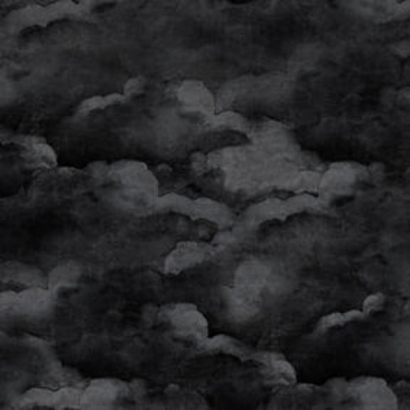 Night black clouds wallpaper
