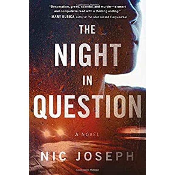 Pre-Owned The Night in Question: A Novel Paperback Nic Joseph