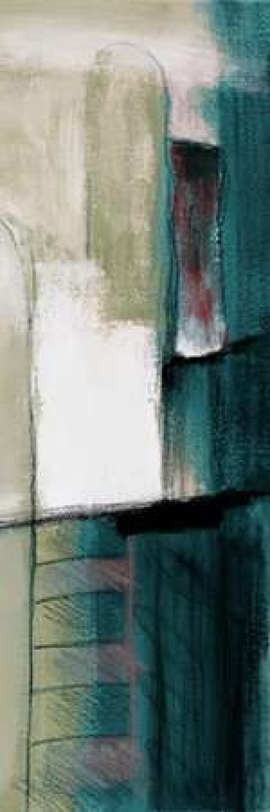Night in the City I Canvas Art - Lanie Loreth (12 x 36)