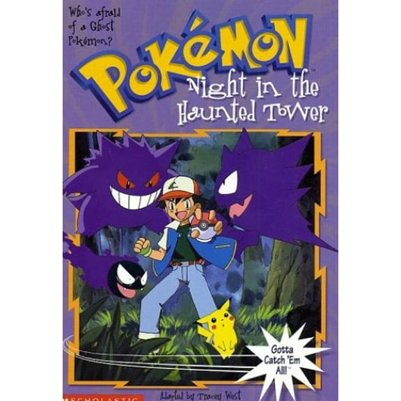 Pre-Owned Night in the Haunted Tower (Pokemon Chapter Book) (Paperback) 043913742X 9780439137423