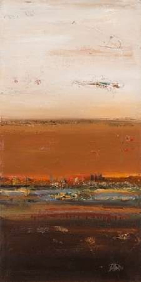 Night is Coming II Canvas Art - Patricia Pinto (24 x 48)