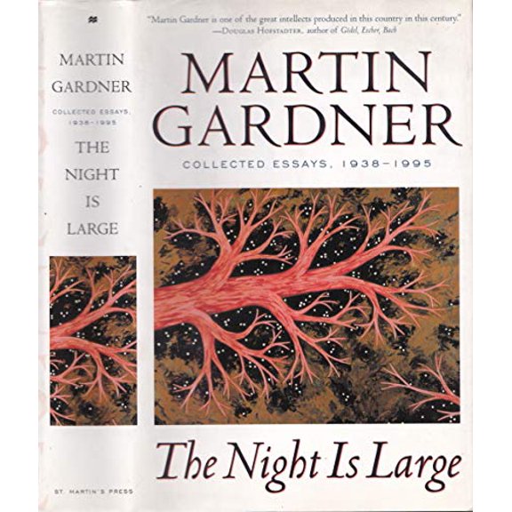Pre-Owned The Night Is Large: Collected Essays : 1938-1995 (Hardcover) 031214380X 9780312143800